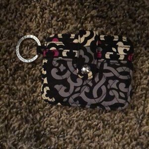 A small wallet from Vera Bradley.